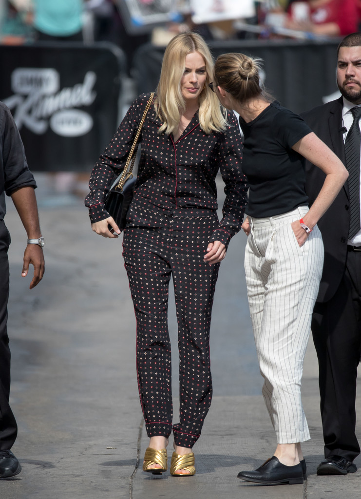 Jun 28 | ABC's 'Jimmy Kimmel Live!' - Arrivals - 169 - Simply Margot ...