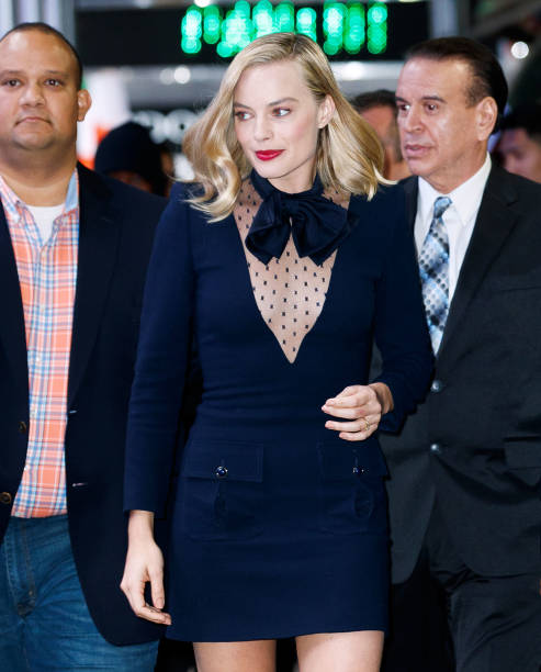 Nov 30 | ABC's 'Good Morning America' - Arrivals - 249 - Simply Margot